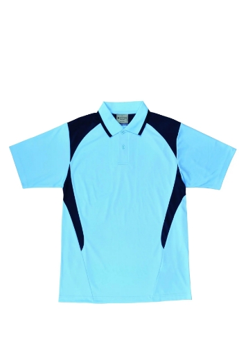 Picture of Bocini, Adults Honey Comb Polo